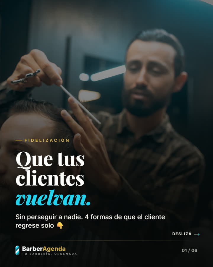 Post de BarberAgenda en Instagram 2